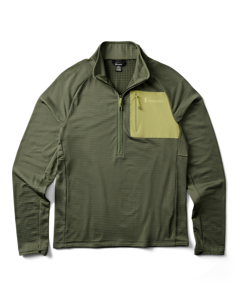 Otero Fleece Half-Zip Pullover - Men's — image 11