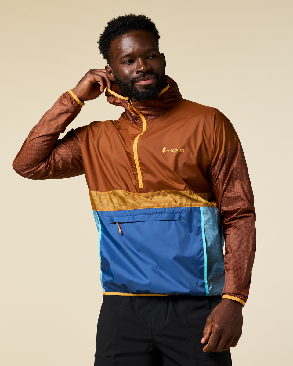 Teca Half-Zip Windbreaker - Men's — image 8