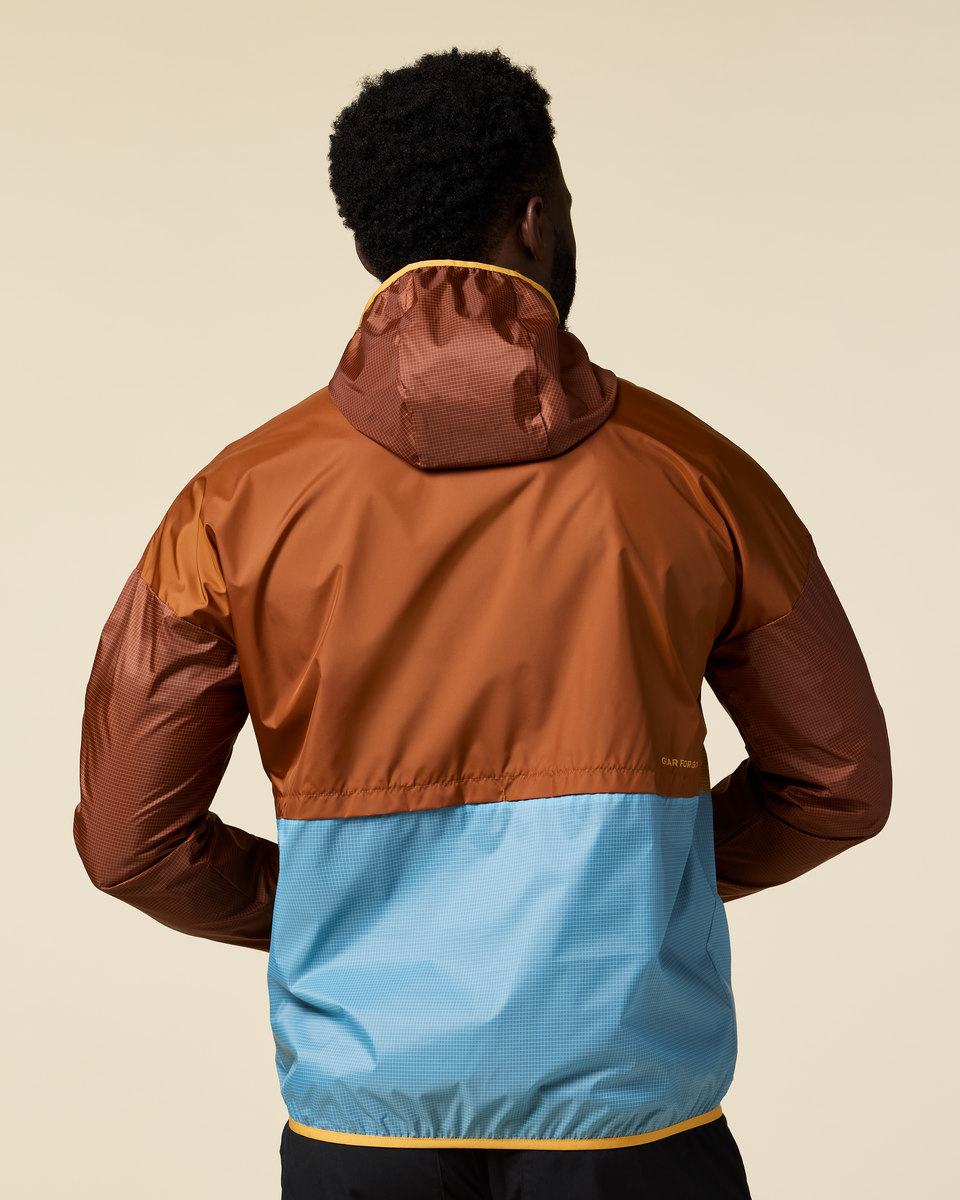 Teca Half-Zip Windbreaker - Men's — image 9