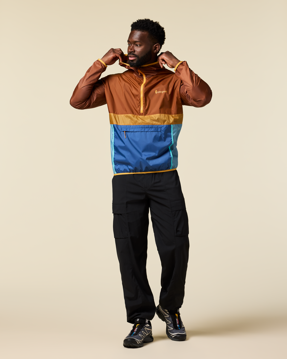 Teca Half-Zip Windbreaker - Men's — image 10