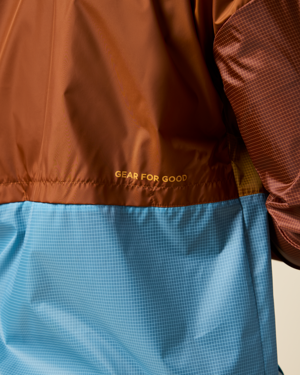 Teca Half-Zip Windbreaker - Men's — image 12