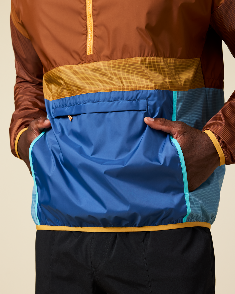 Teca Half-Zip Windbreaker - Men's — image 13