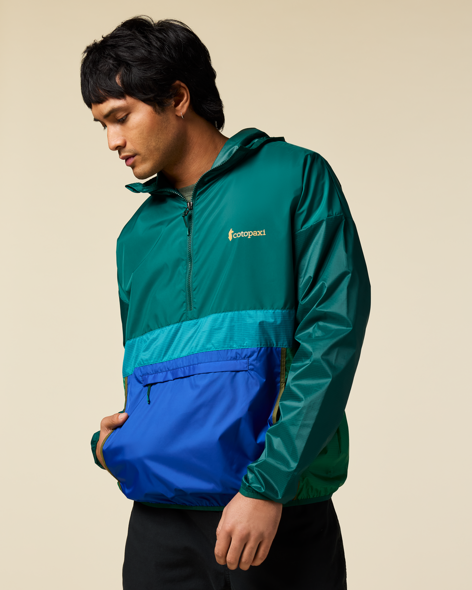 Teca Half-Zip Windbreaker - Men's — image 1
