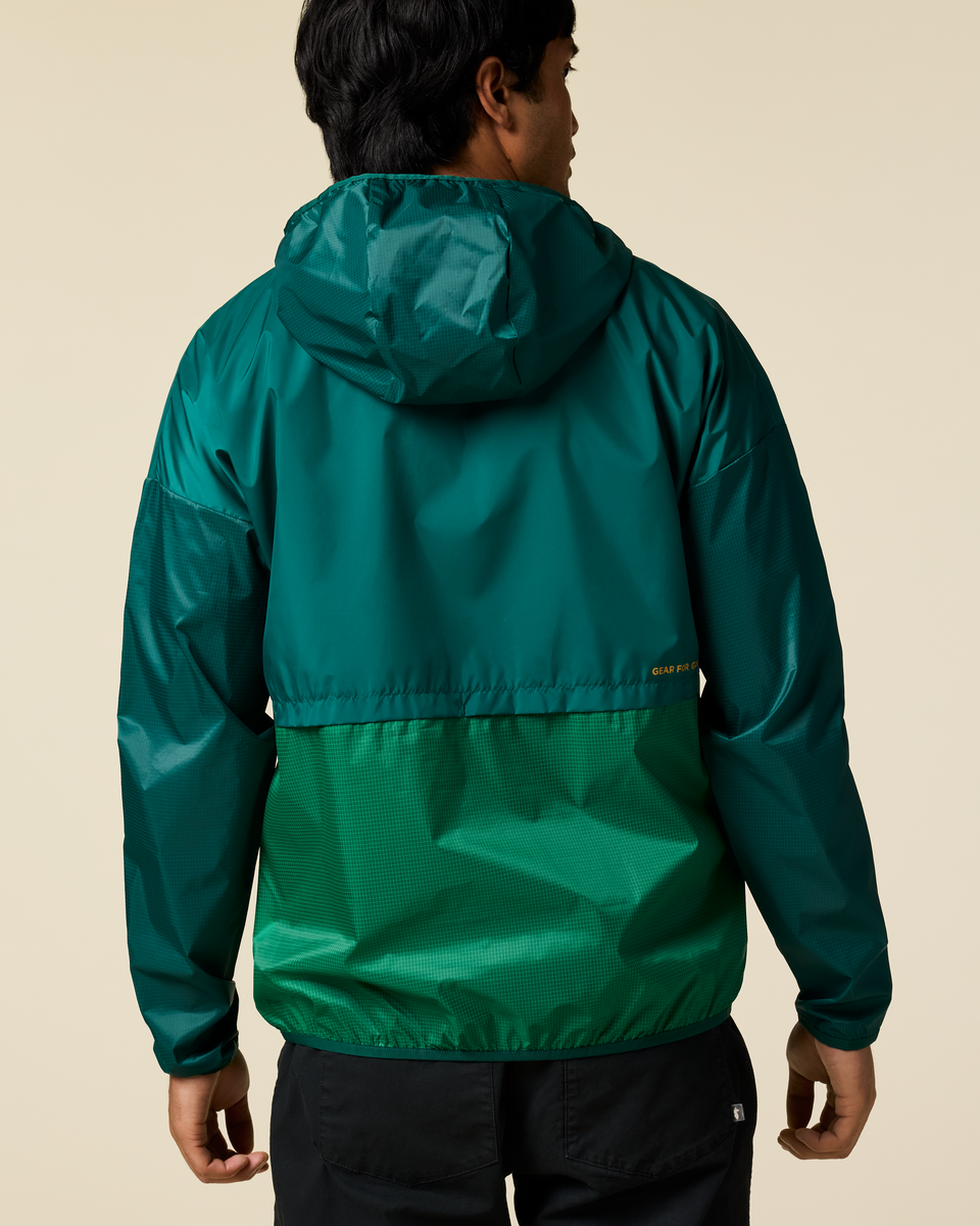 Teca Half-Zip Windbreaker - Men's — image 3