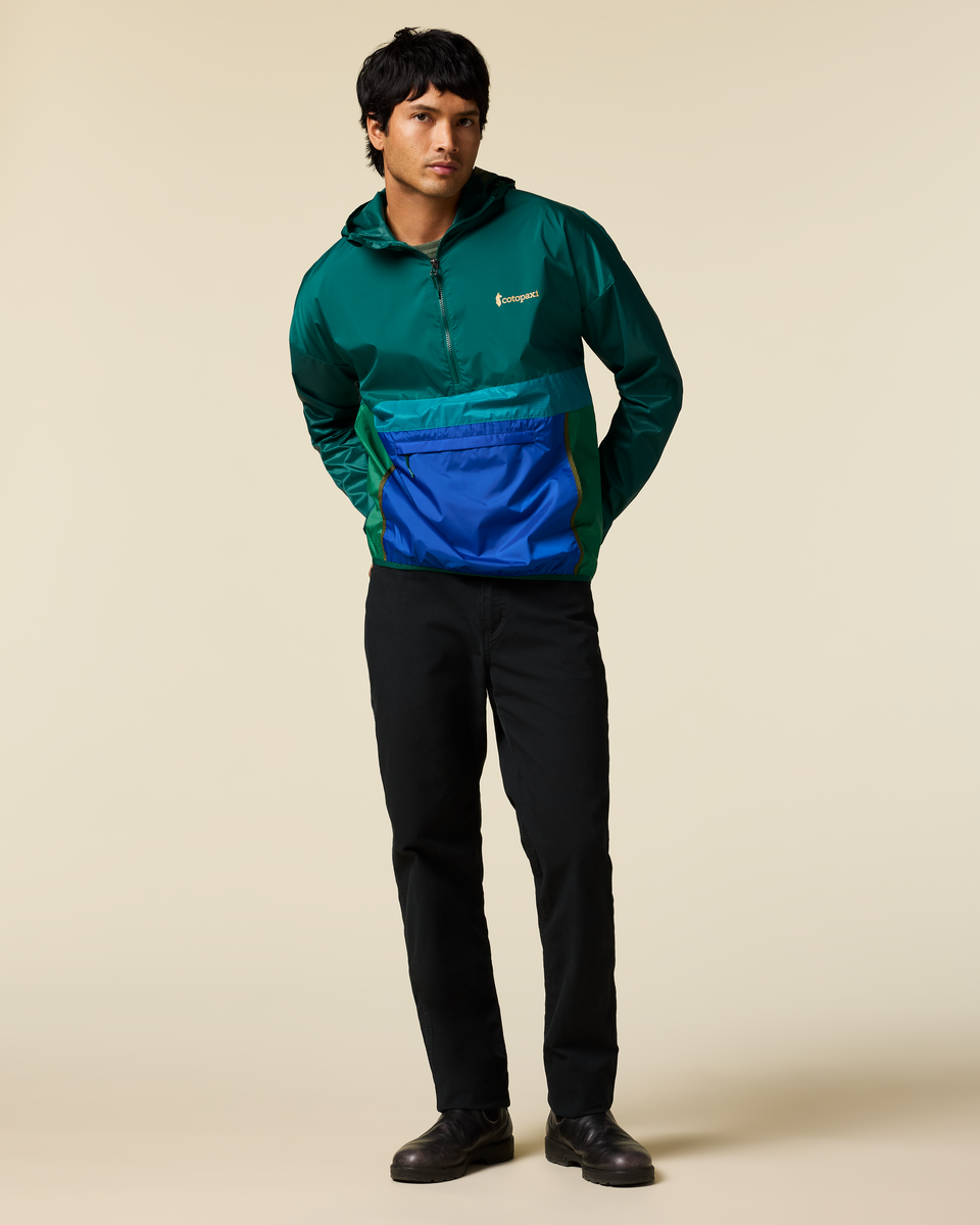 Teca Half-Zip Windbreaker - Men's — image 2