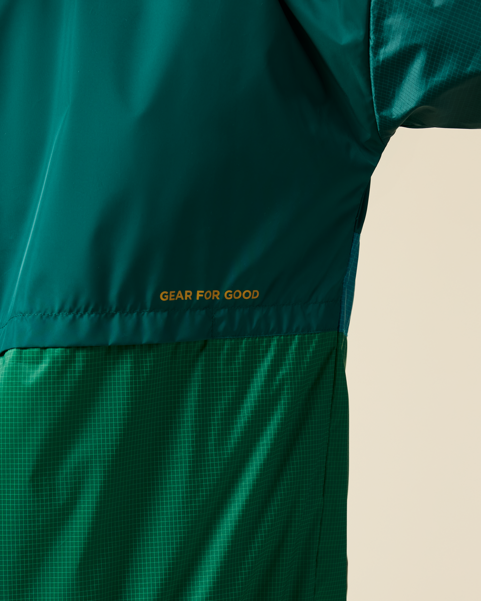 Teca Half-Zip Windbreaker - Men's — image 5