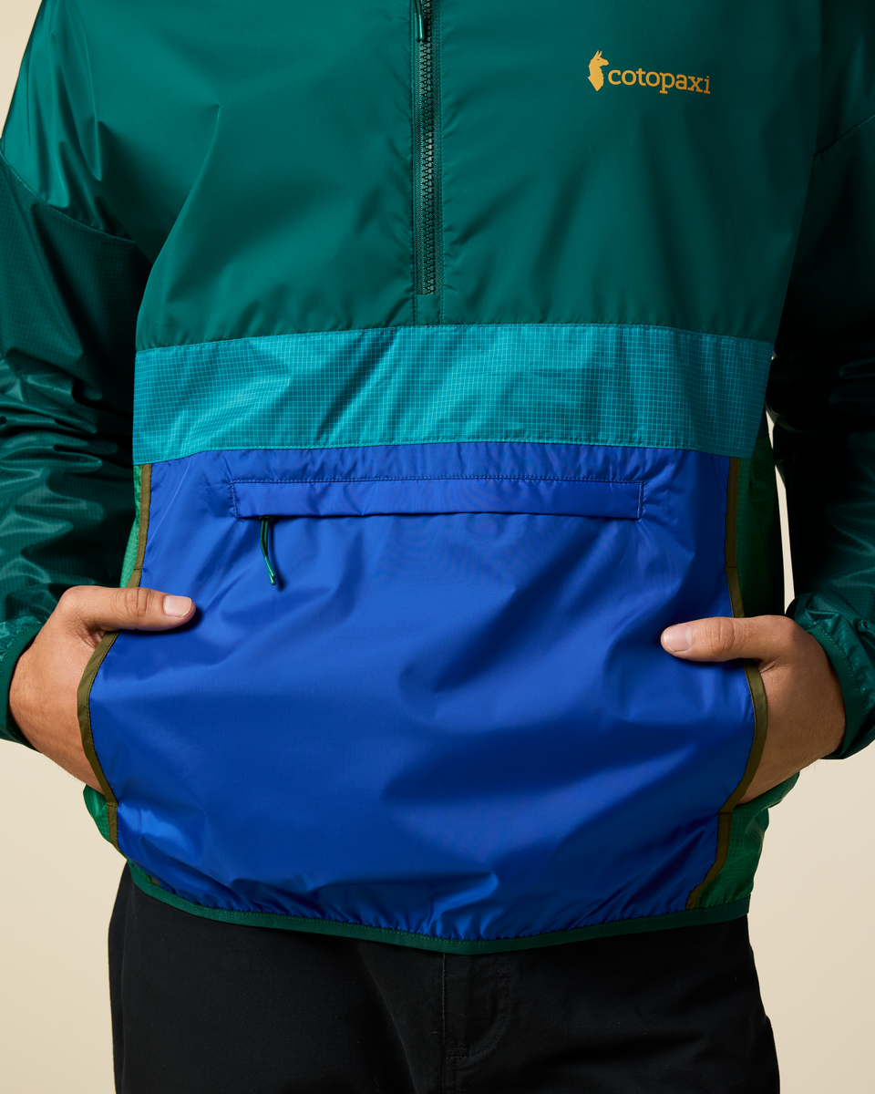 Teca Half-Zip Windbreaker - Men's — image 6