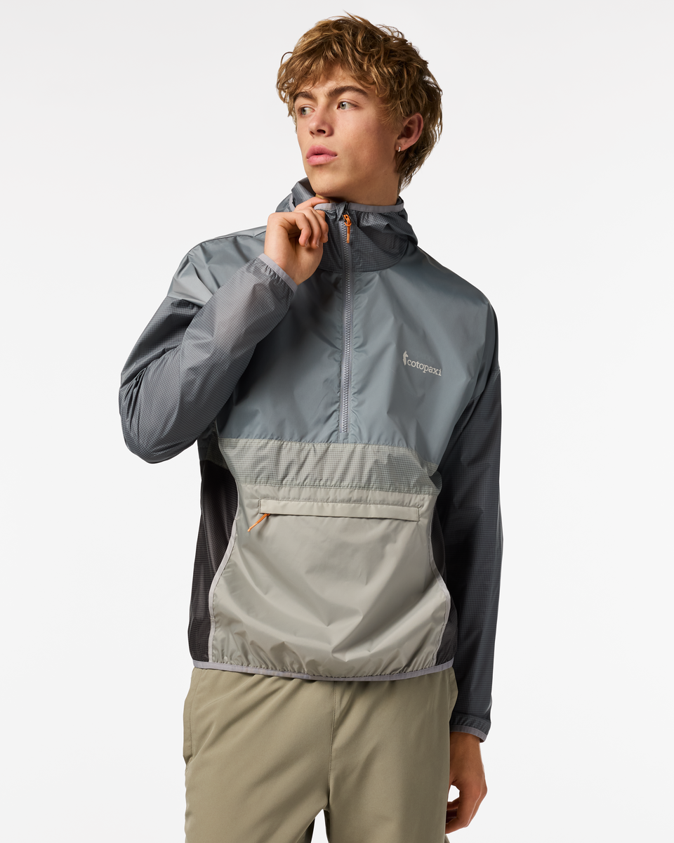 Teca Half-Zip Windbreaker - Men's — image 15