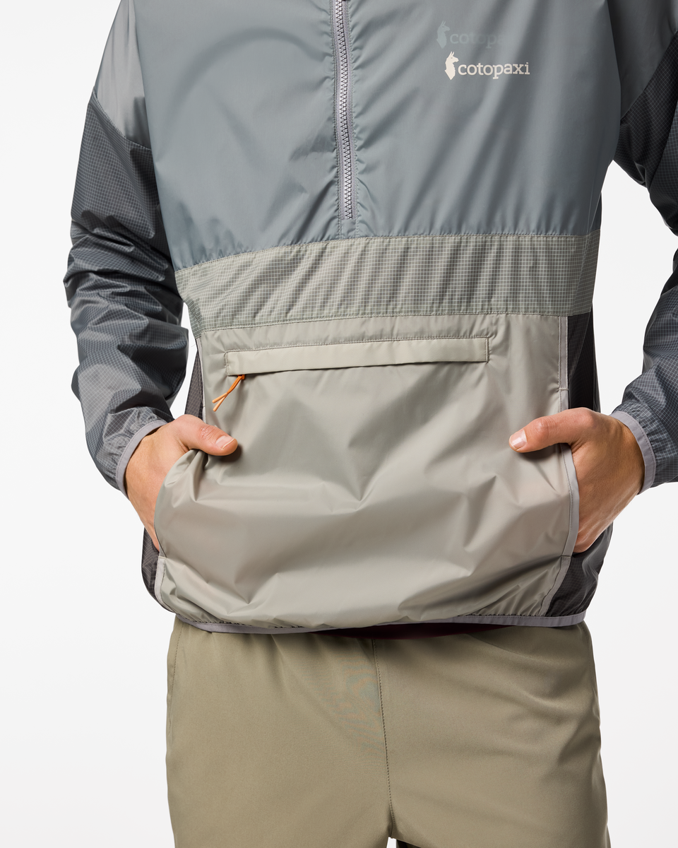 Teca Half-Zip Windbreaker - Men's — image 19