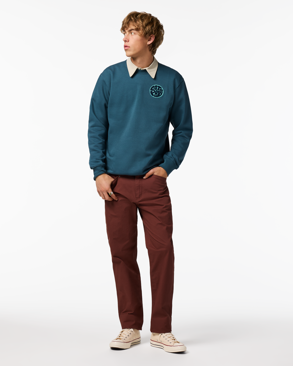 Trail To Sea Crew Sweatshirt - Men's — image 6