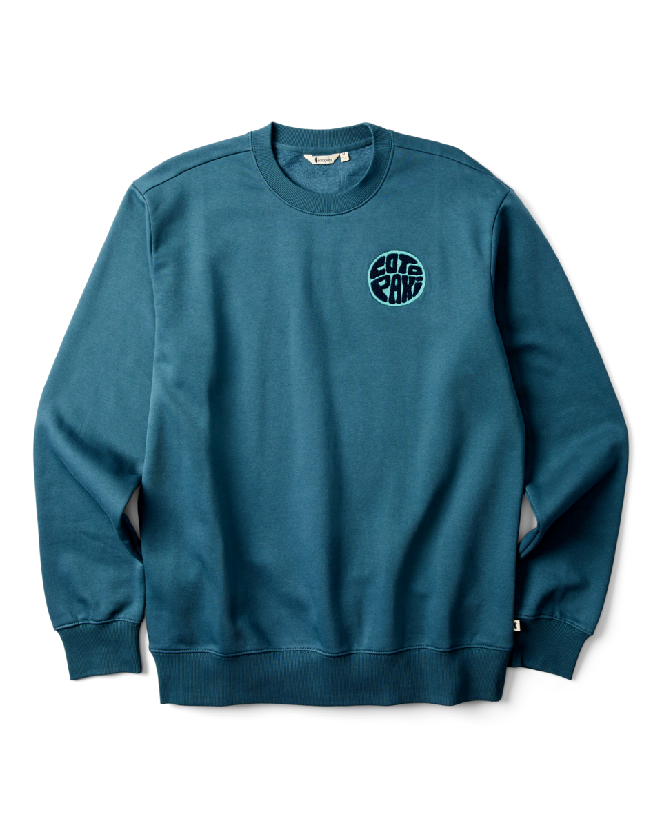 Trail To Sea Crew Sweatshirt - Men's — image 10