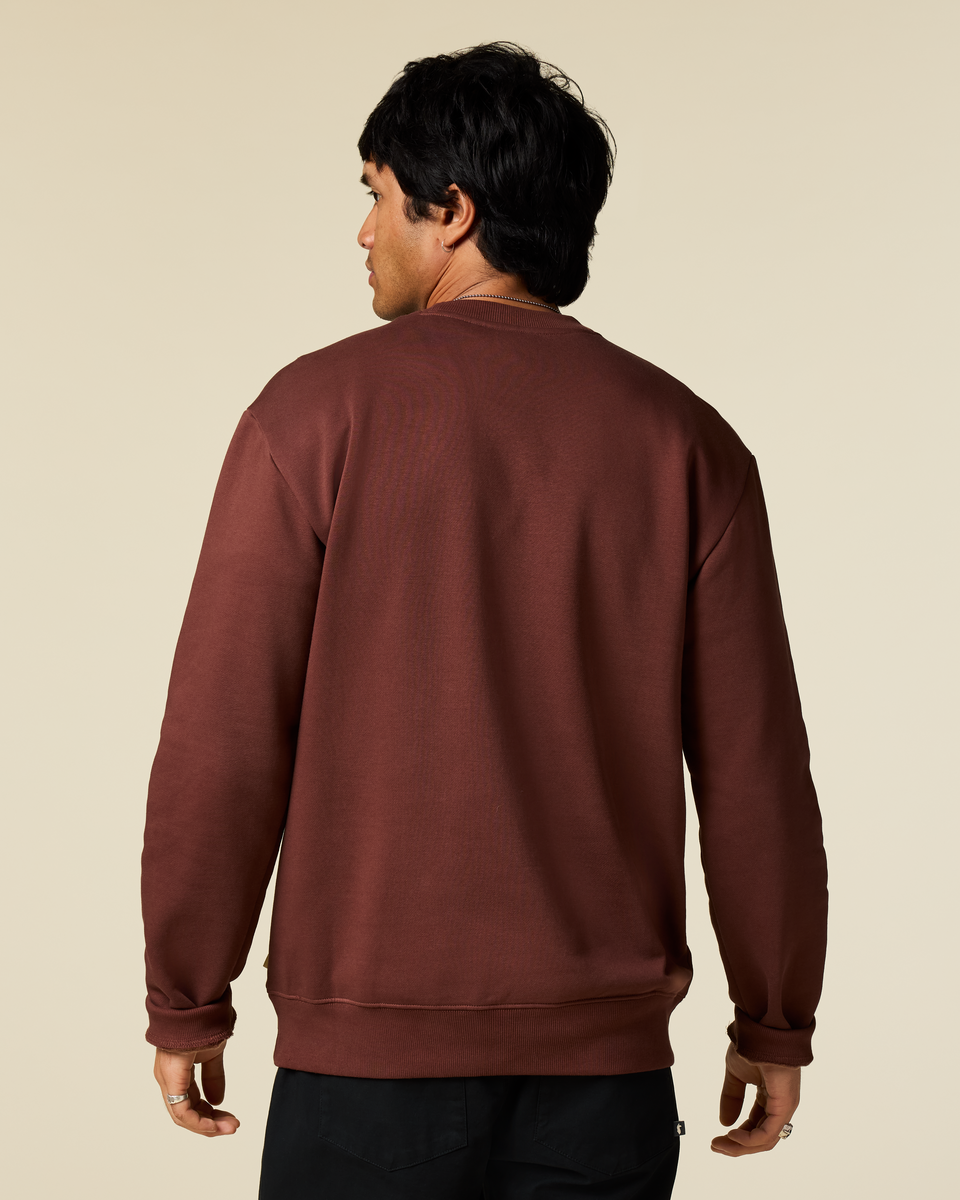 Trail To Sea Crew Sweatshirt - Men's — image 2