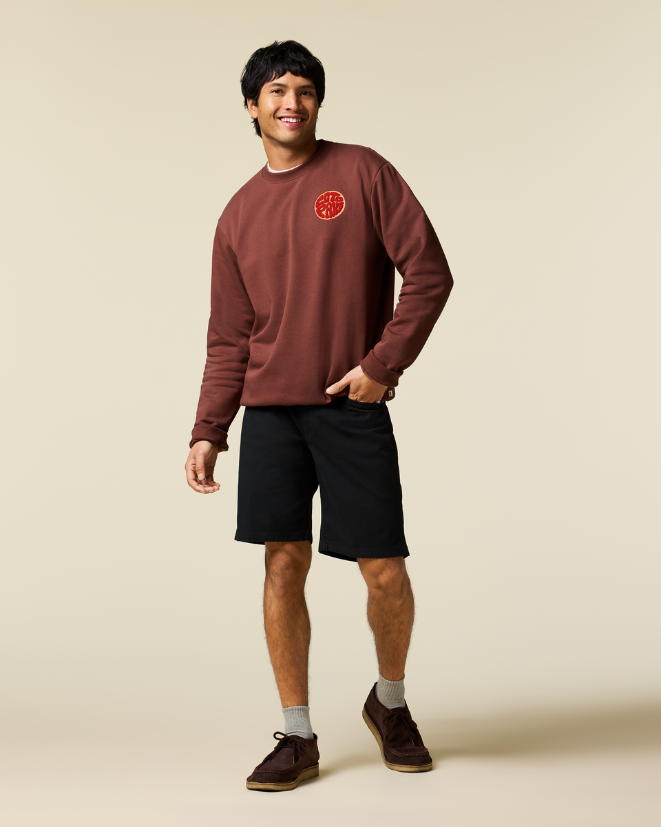 Trail To Sea Crew Sweatshirt - Men's — image 3