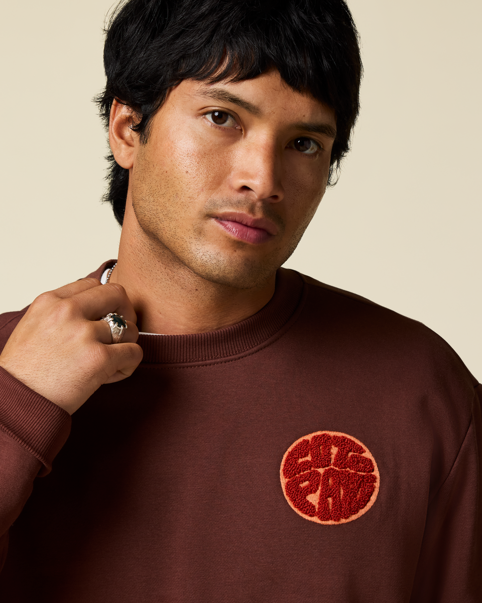 Trail To Sea Crew Sweatshirt - Men's — image 1