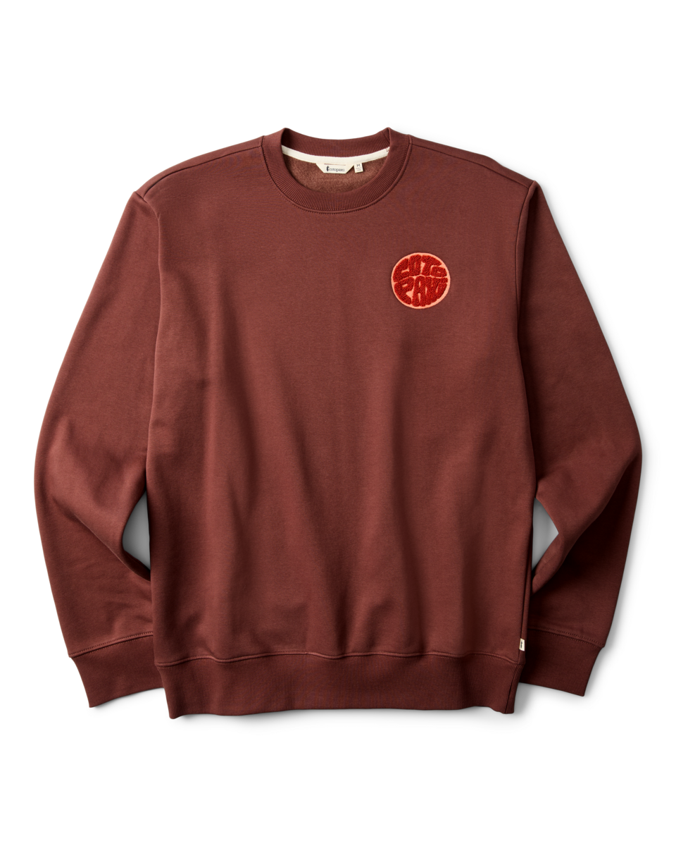 Trail To Sea Crew Sweatshirt - Men's — image 4