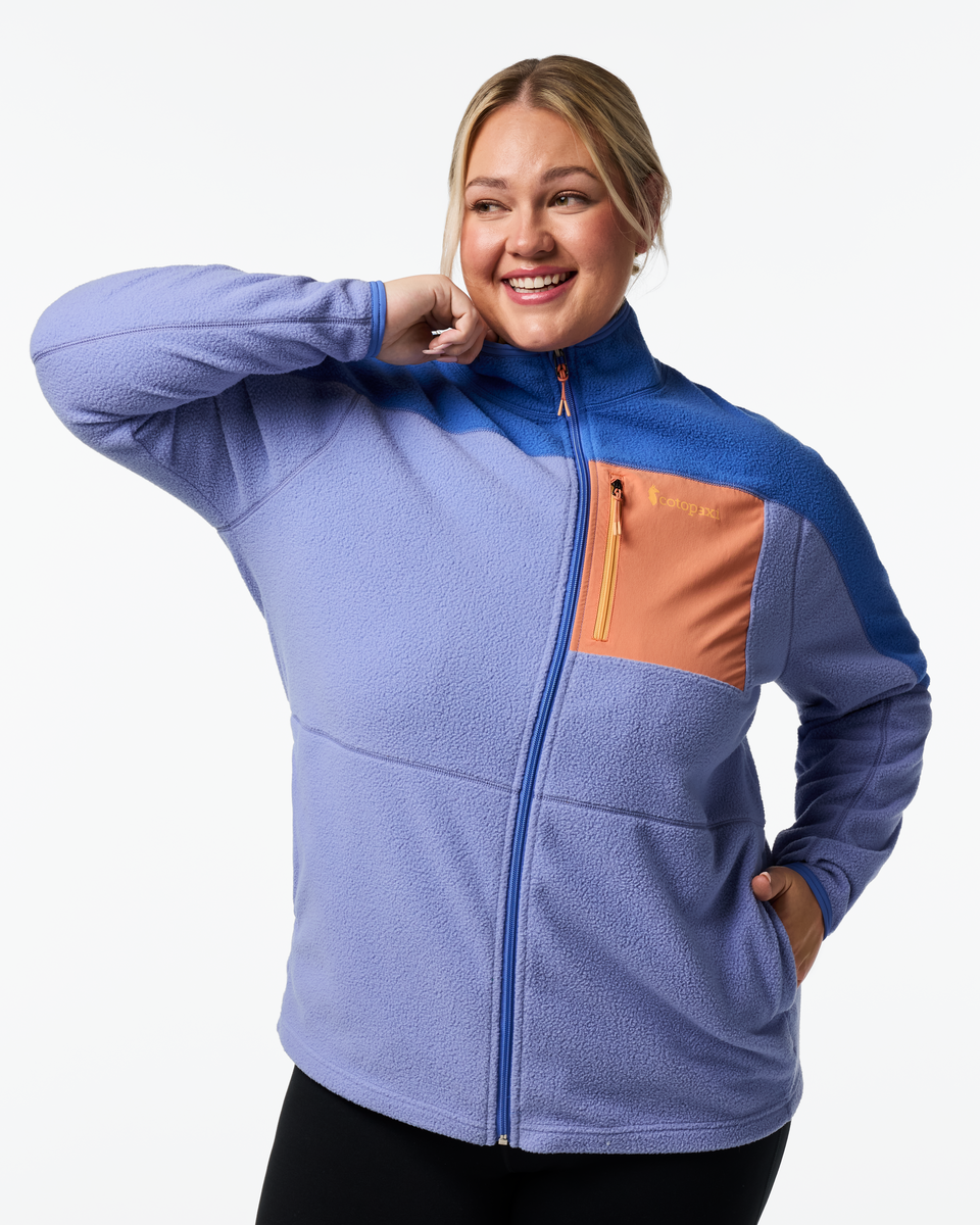 Abrazo Fleece Full-Zip Jacket - Women's — image 1