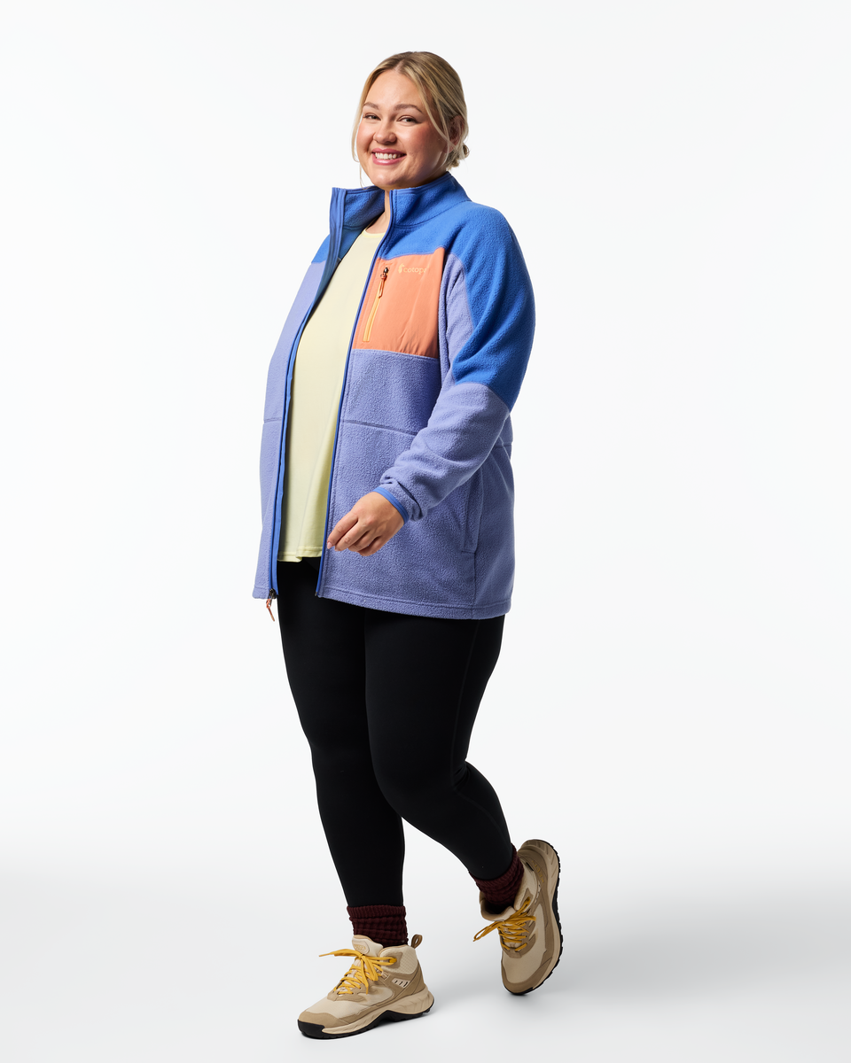 Abrazo Fleece Full-Zip Jacket - Women's — image 2