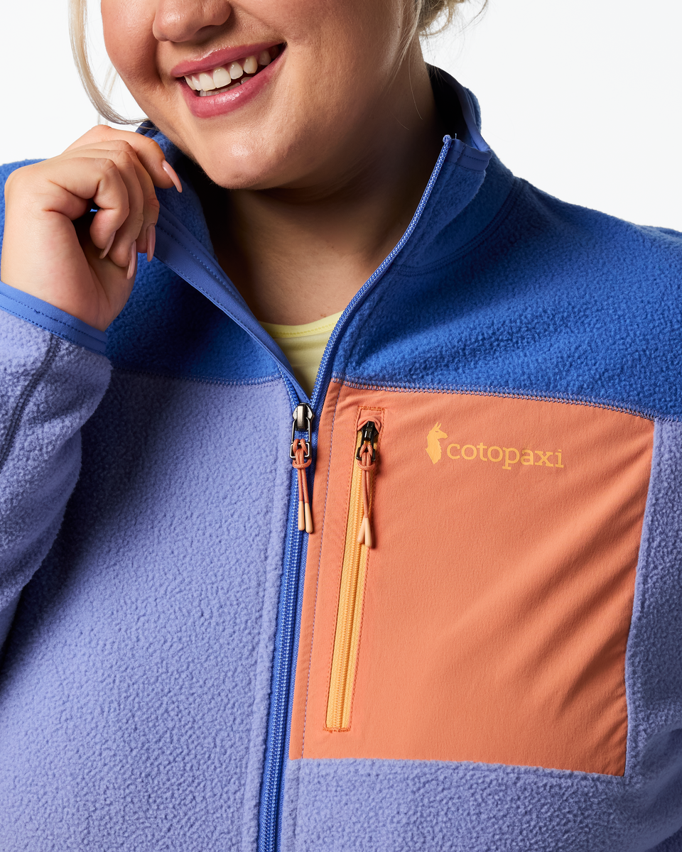 Abrazo Fleece Full-Zip Jacket - Women's — image 5