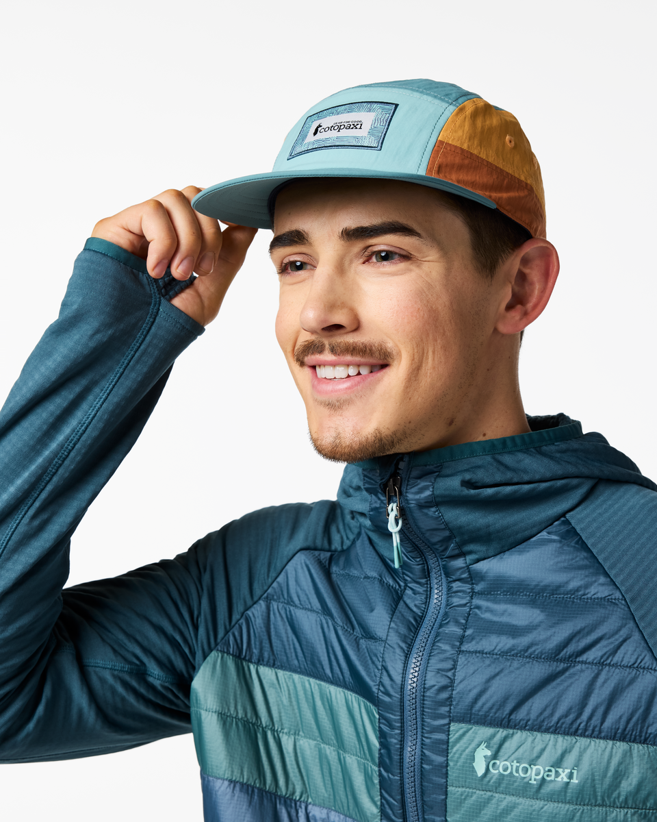 Zen Garden Tech 5-Panel Hat — image 3