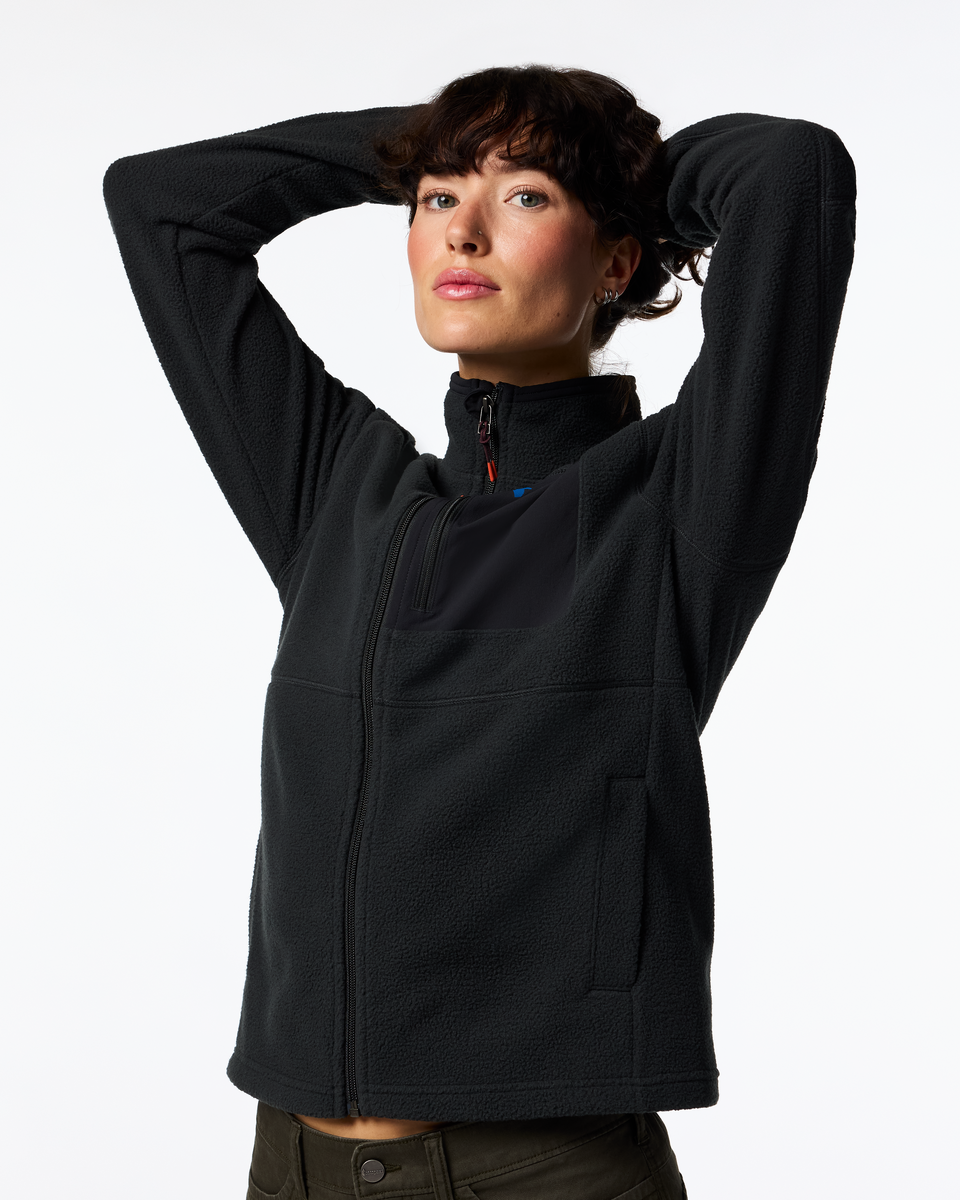 Abrazo Fleece Full-Zip Jacket - Women's — image 12