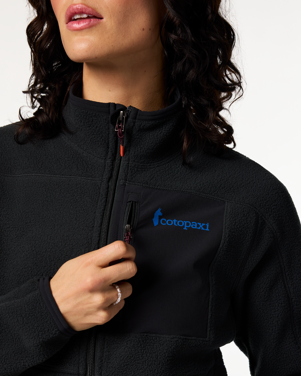 Abrazo Fleece Full-Zip Jacket - Women's — image 15
