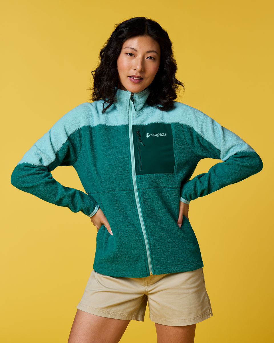 Abrazo Fleece Full-Zip Jacket - Women's — image 24