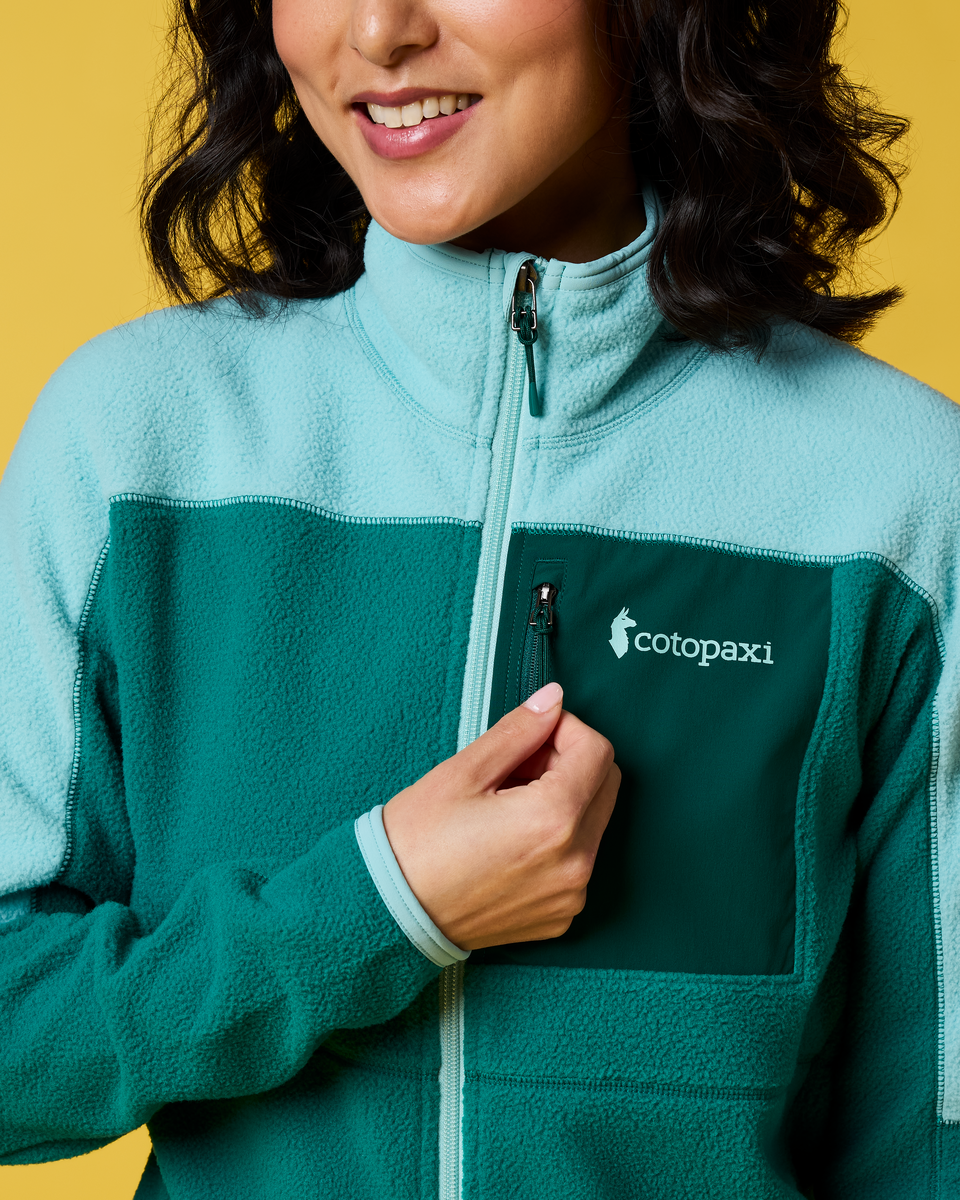 Abrazo Fleece Full-Zip Jacket - Women's — image 27