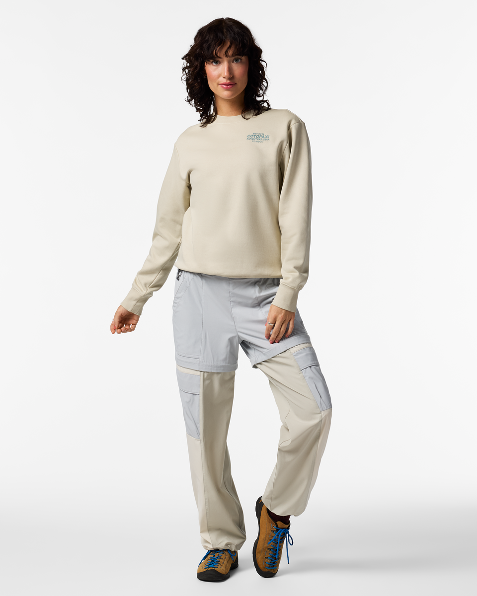Adventure Gear Crew Sweatshirt - Women's