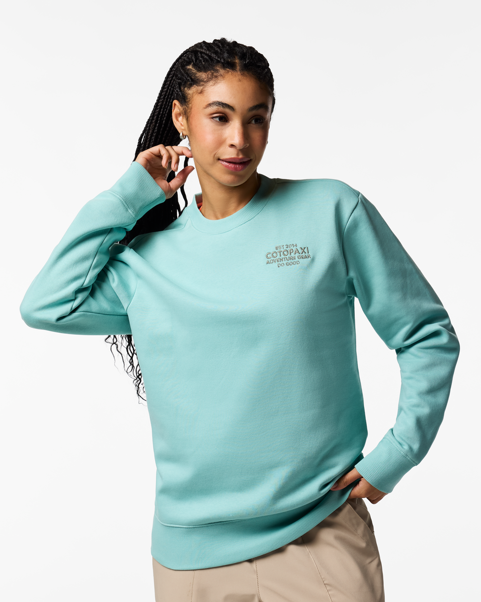 Adventure Gear Crew Sweatshirt - Women's — image 9