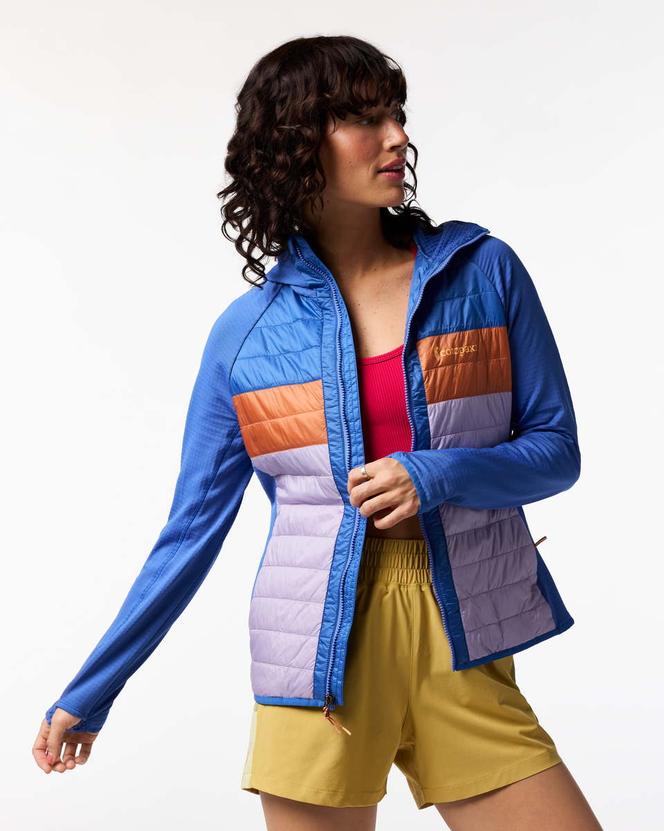 Capa Hybrid Insulated Hooded Jacket - Women's — image 10