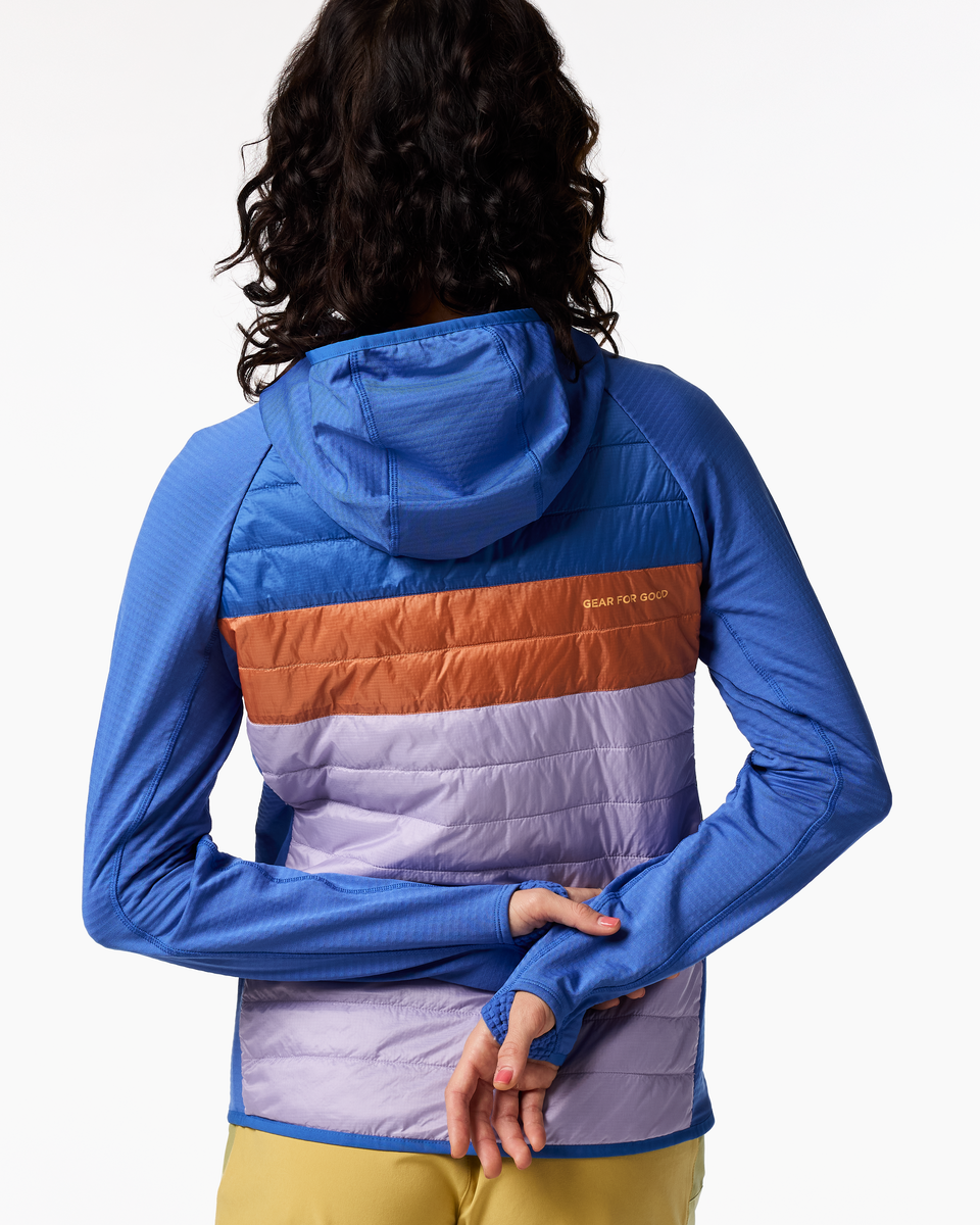 Capa Hybrid Insulated Hooded Jacket - Women's — image 12