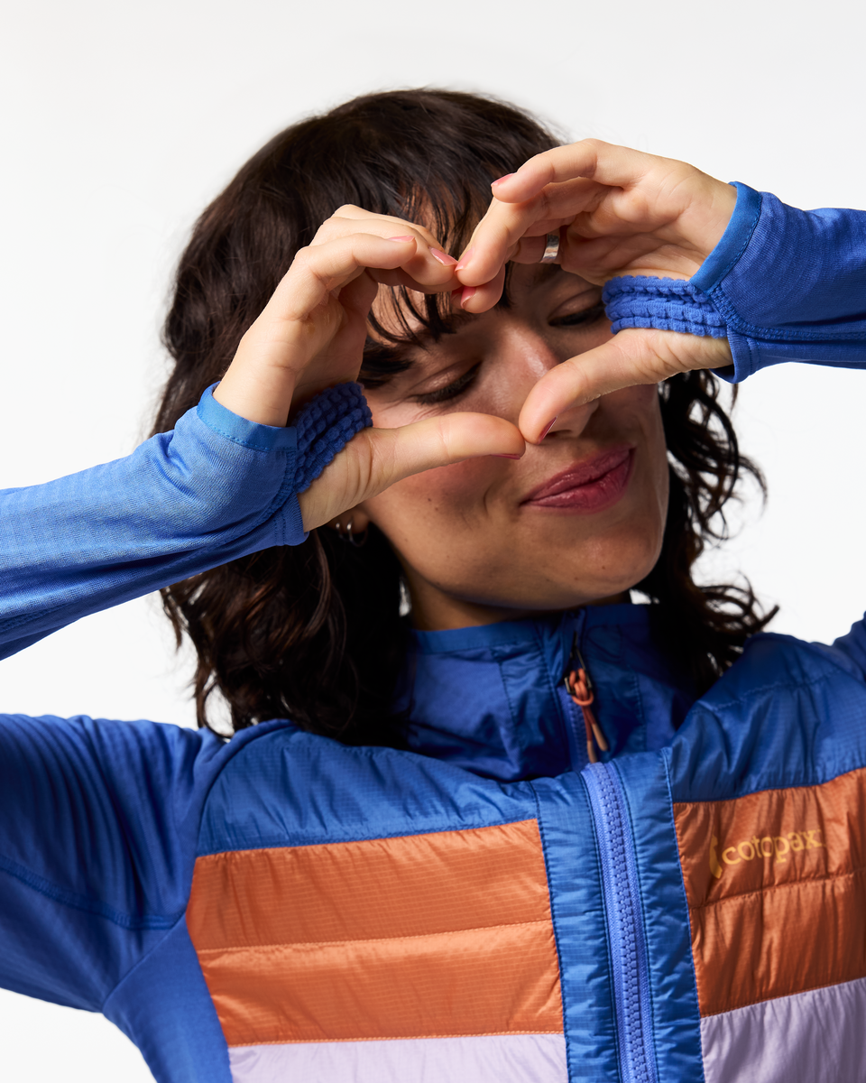 Capa Hybrid Insulated Hooded Jacket - Women's — image 16