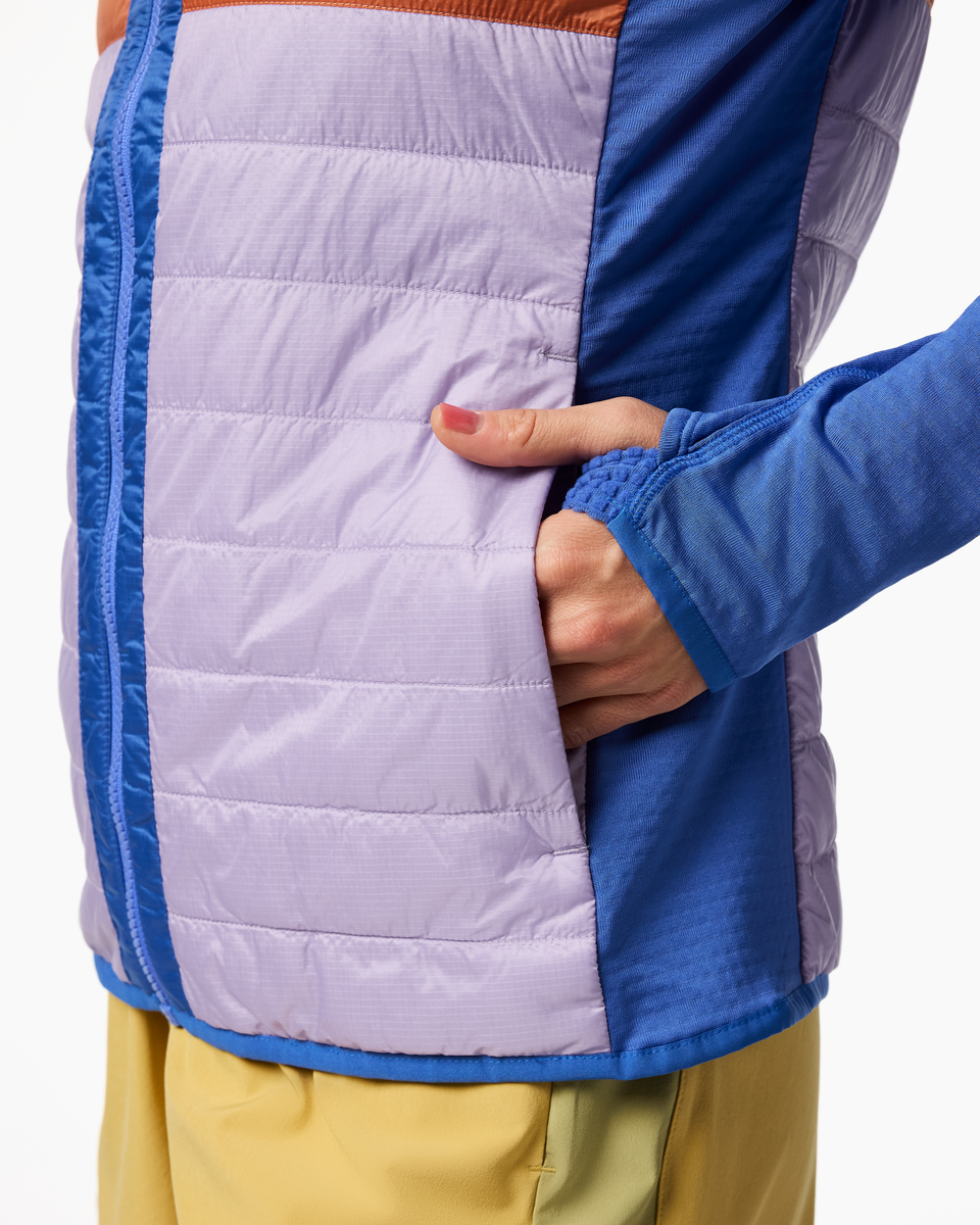 Capa Hybrid Insulated Hooded Jacket - Women's — image 15
