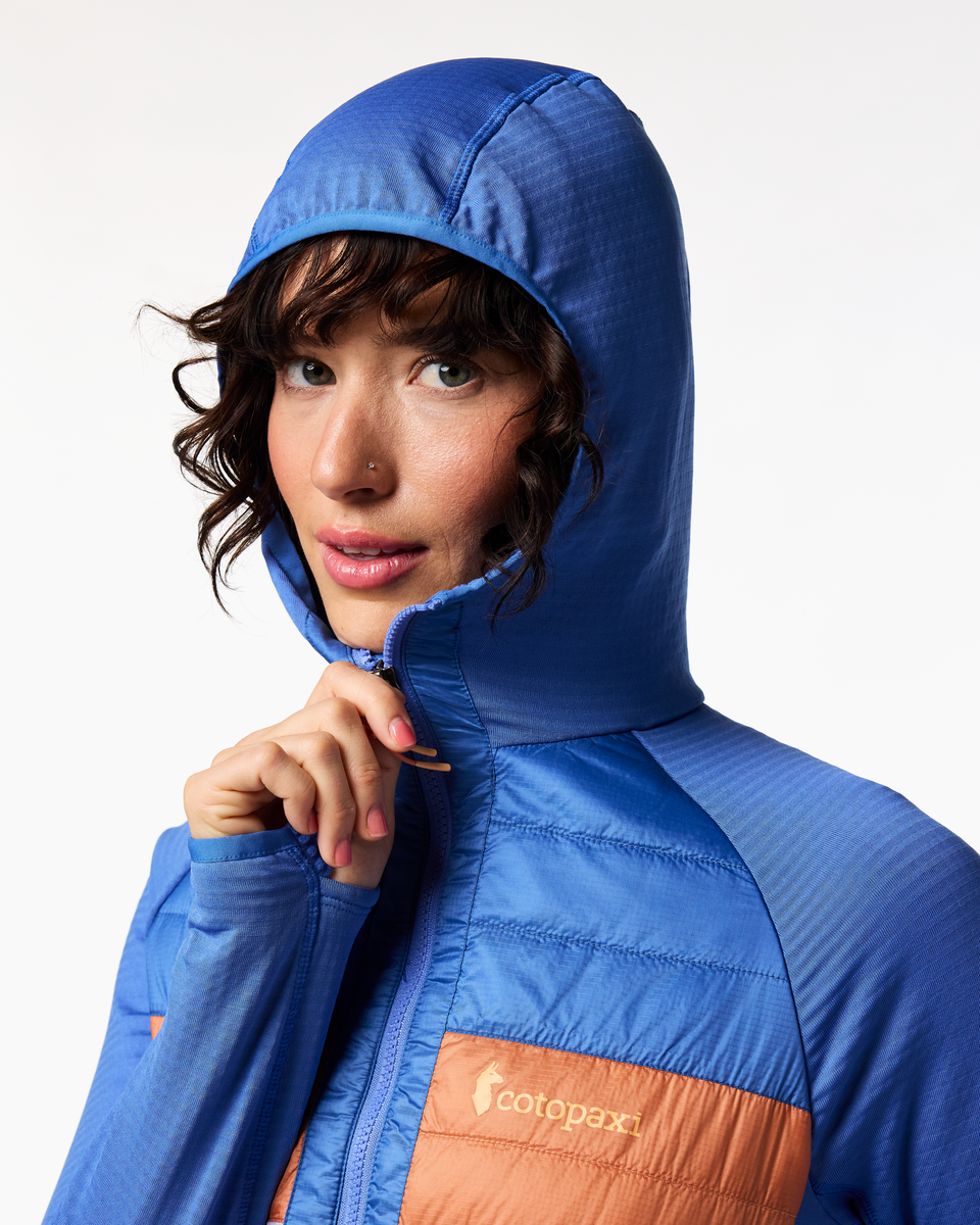 Capa Hybrid Insulated Hooded Jacket - Women's — image 13
