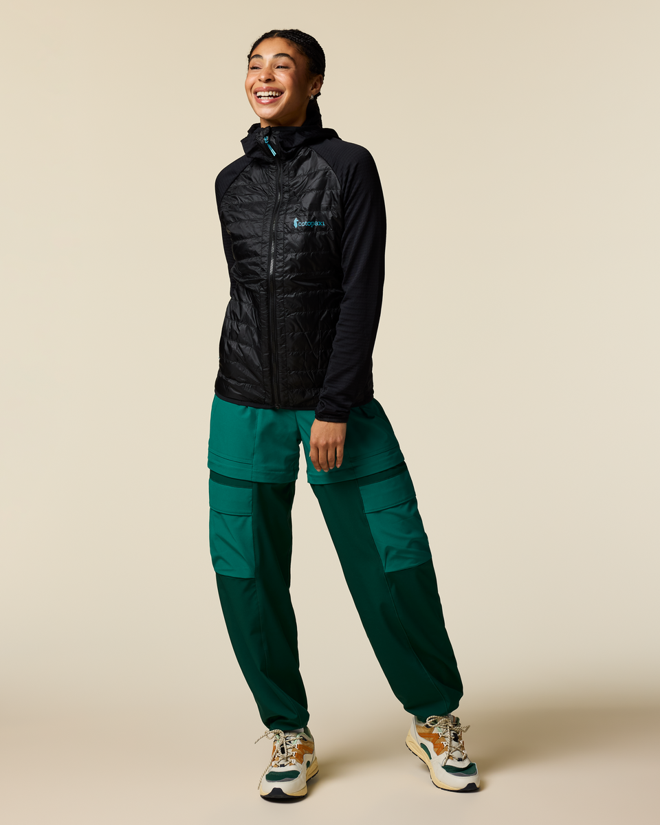 Capa Hybrid Insulated Hooded Jacket - Women's — image 2