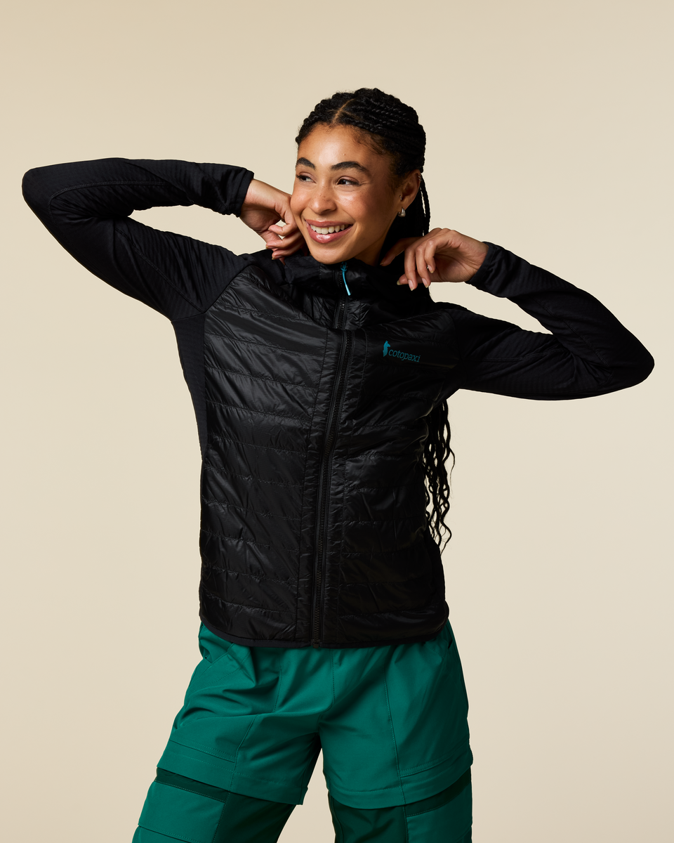 Capa Hybrid Insulated Hooded Jacket - Women's — image 1