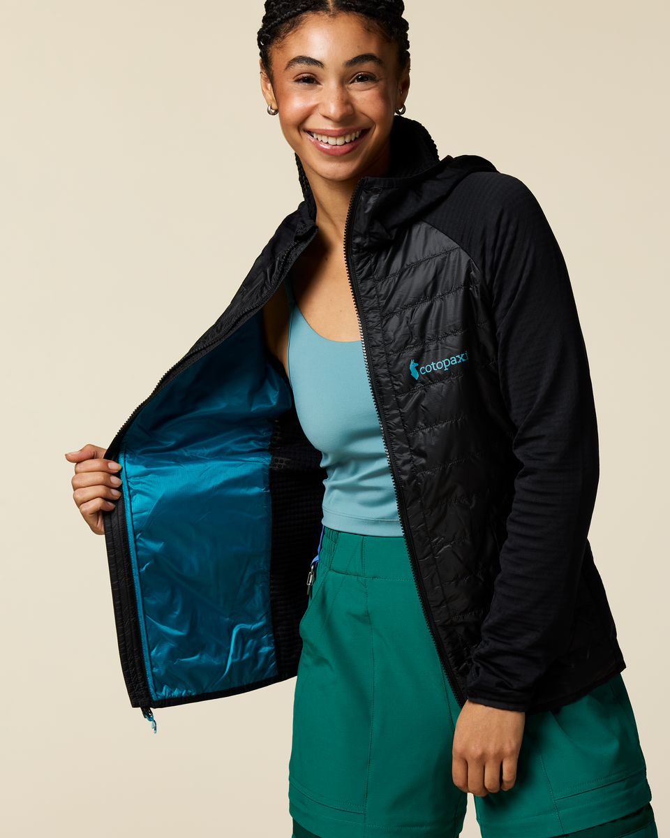Capa Hybrid Insulated Hooded Jacket - Women's — image 4