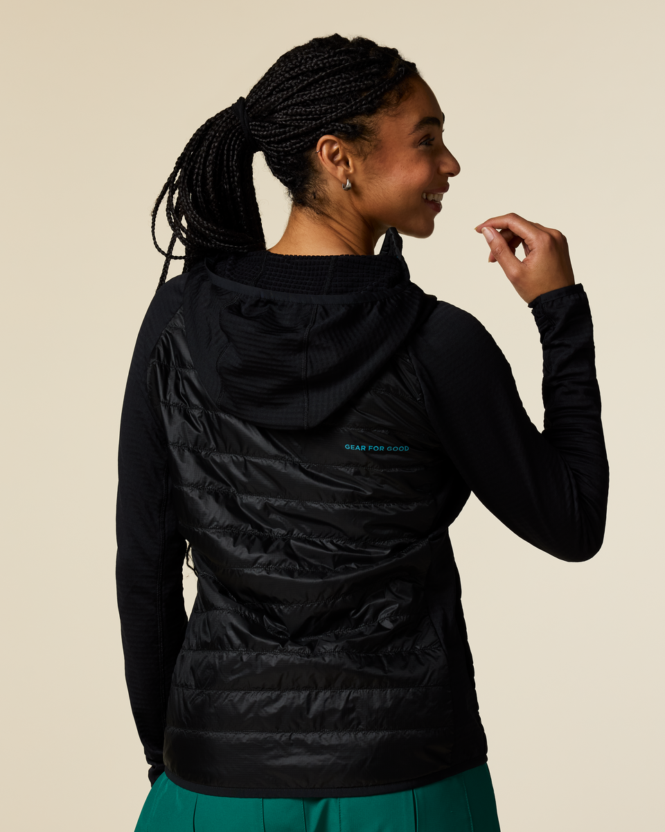 Capa Hybrid Insulated Hooded Jacket - Women's — image 3