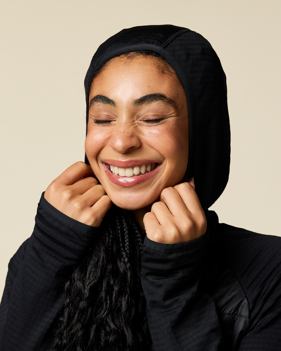 Capa Hybrid Insulated Hooded Jacket - Women's — image 7