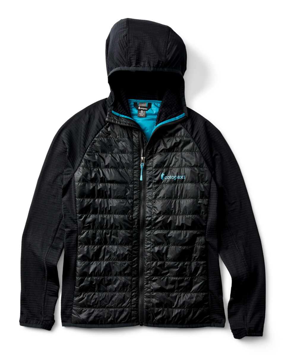 Capa Hybrid Insulated Hooded Jacket - Women's — image 9