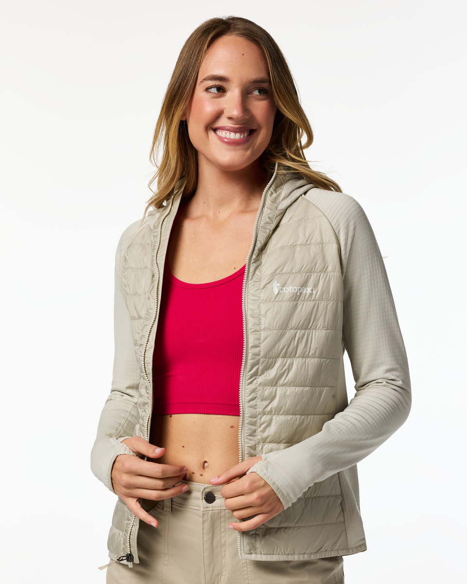 Capa Hybrid Insulated Hooded Jacket - Women's — image 19