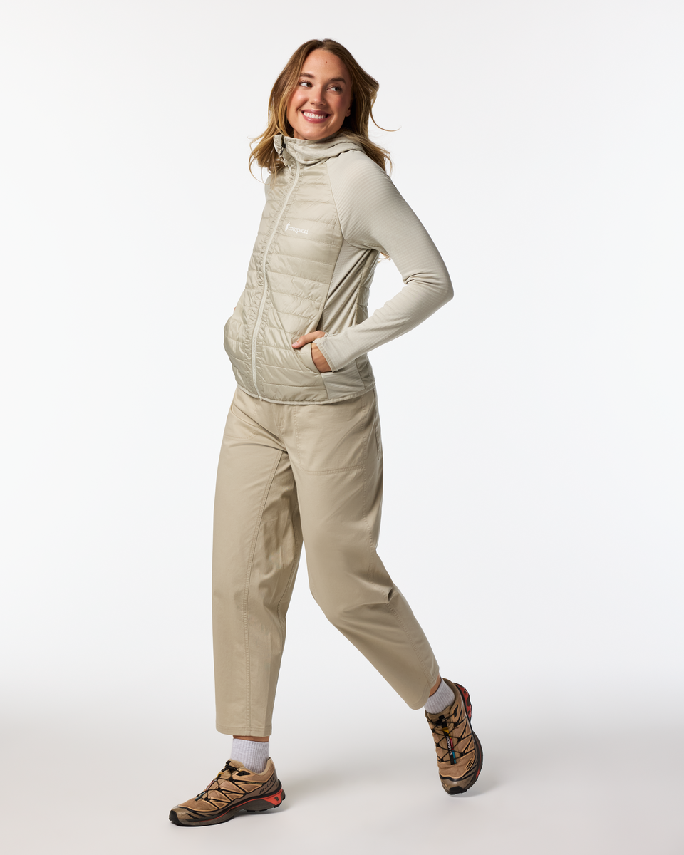 Capa Hybrid Insulated Hooded Jacket - Women's — image 20
