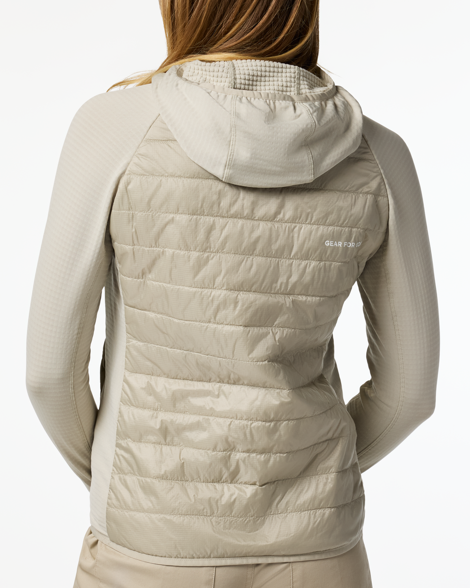 Capa Hybrid Insulated Hooded Jacket - Women's — image 21