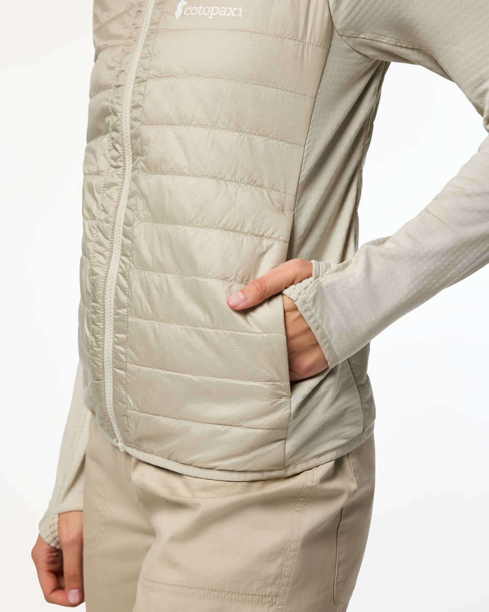 Capa Hybrid Insulated Hooded Jacket - Women's — image 24