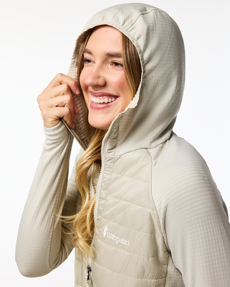 Capa Hybrid Insulated Hooded Jacket - Women's — image 22