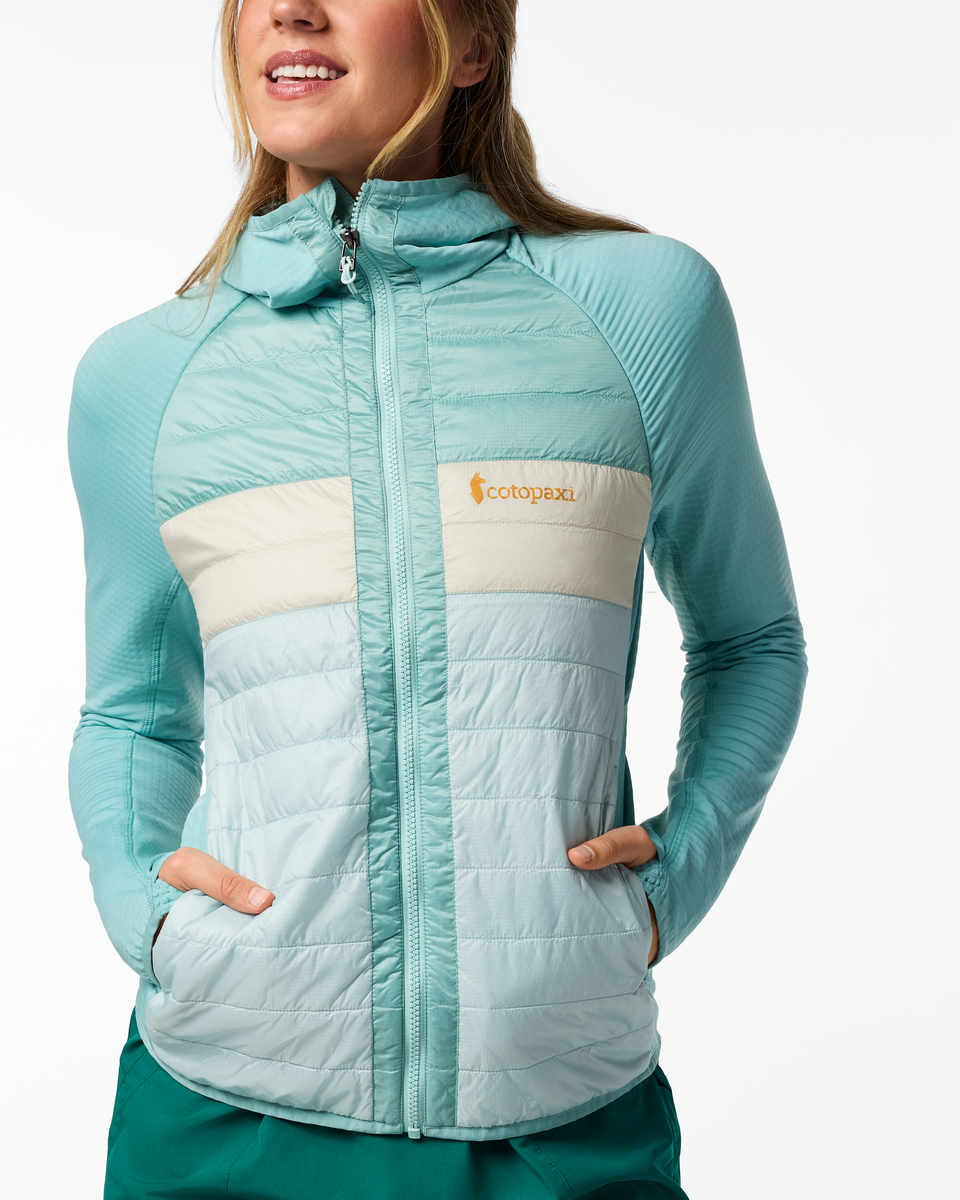 Capa Hybrid Insulated Hooded Jacket - Women's — image 34