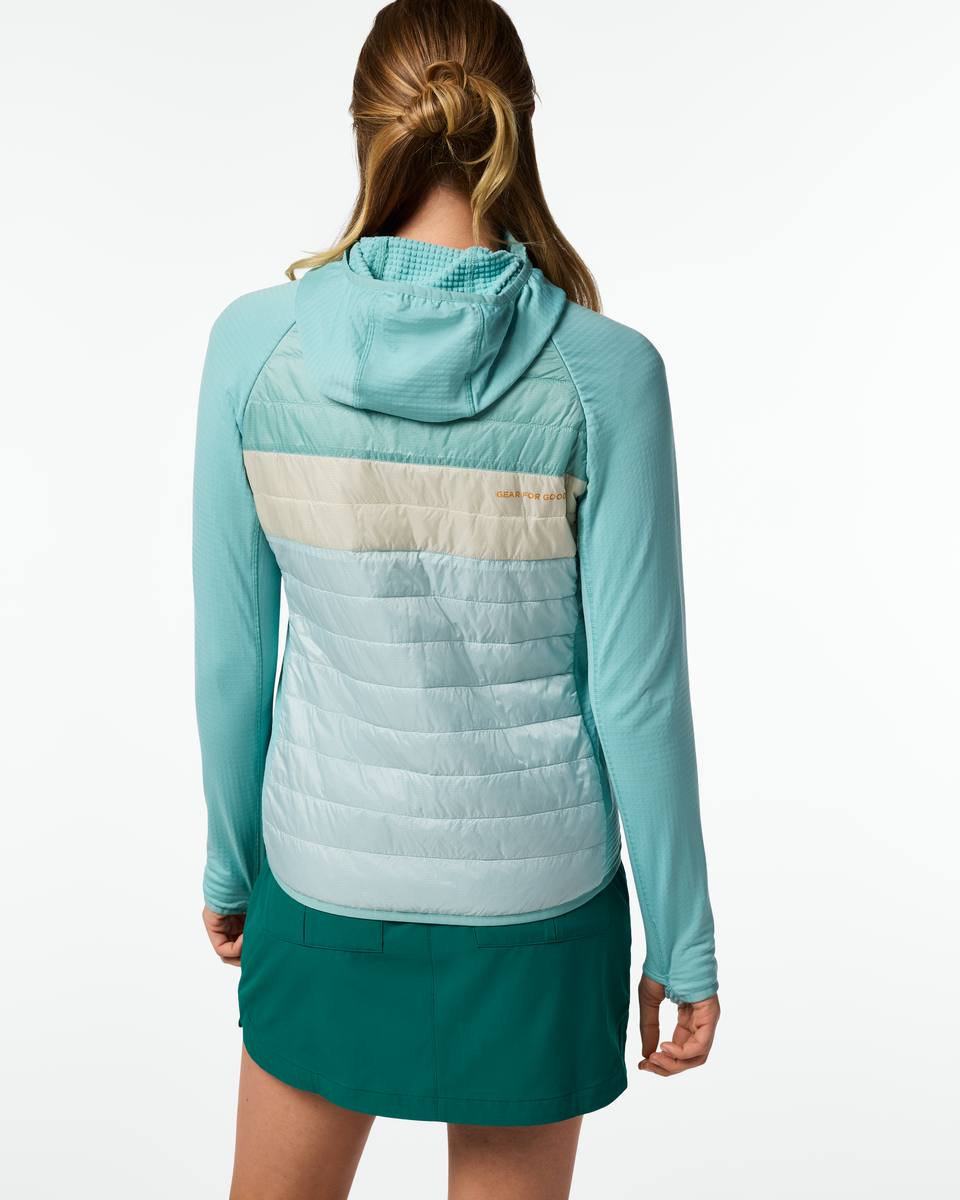 Capa Hybrid Insulated Hooded Jacket - Women's — image 29