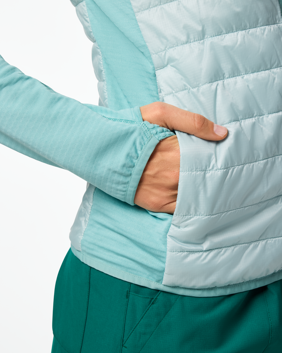 Capa Hybrid Insulated Hooded Jacket - Women's — image 32