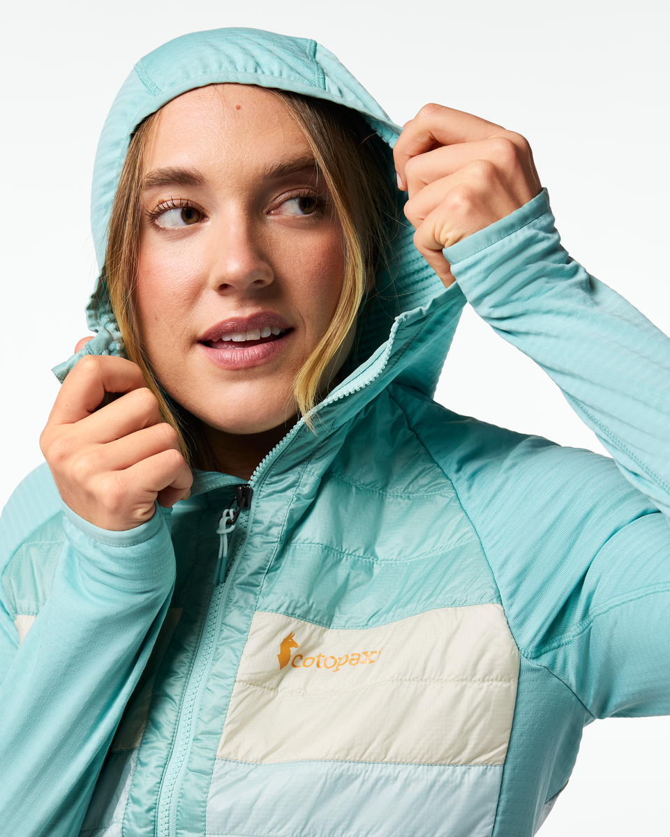 Capa Hybrid Insulated Hooded Jacket - Women's — image 30