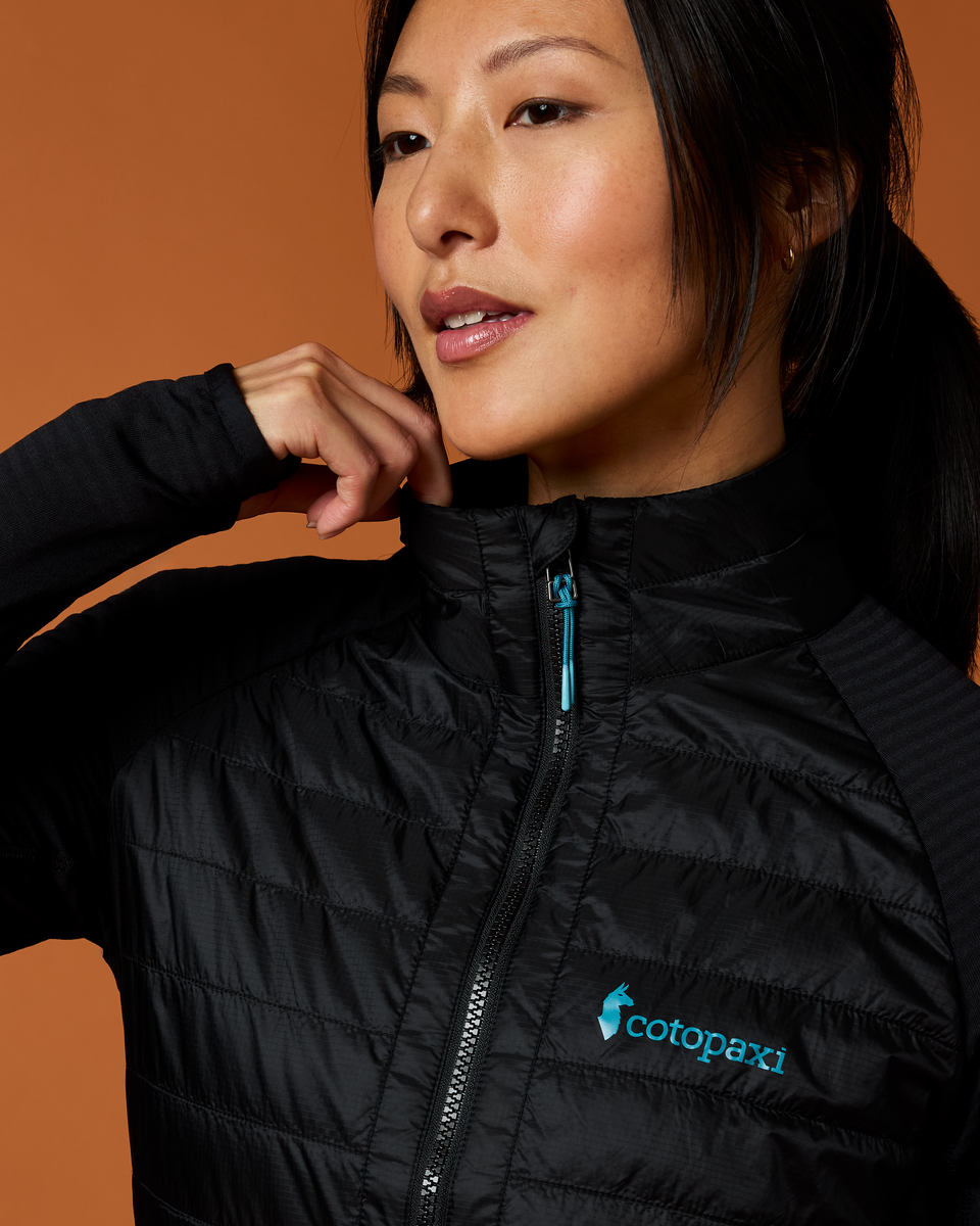 Capa Hybrid Insulated Jacket - Women's — image 4